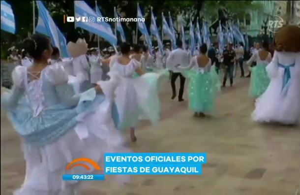 Se inician las Fiestas Julianas en la ciudad de Guayaquil